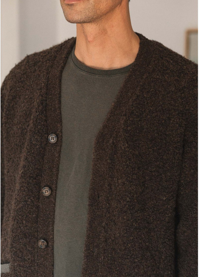 Mateo Cardigan - Dark Olive