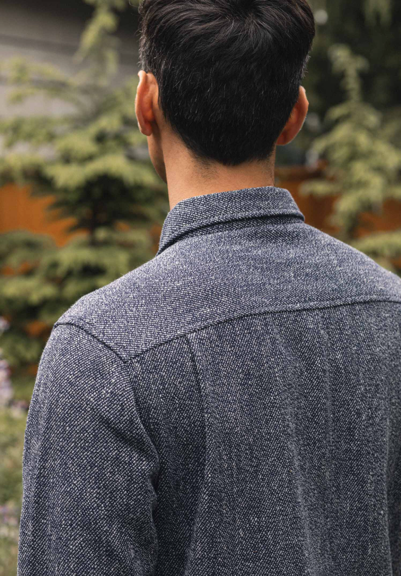 Pointer Overshirt - Ocean Marl