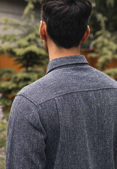 Pointer Overshirt - Ocean Marl