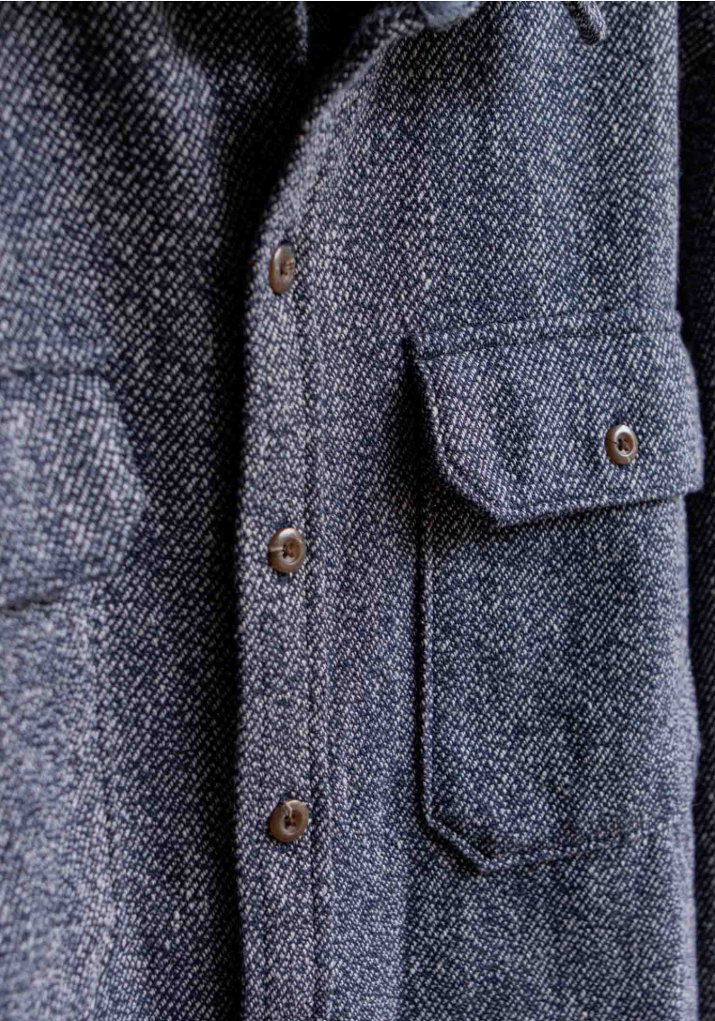 Pointer Overshirt - Ocean Marl