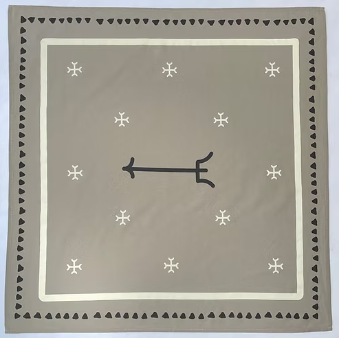 Manistee Log Marks Bandana