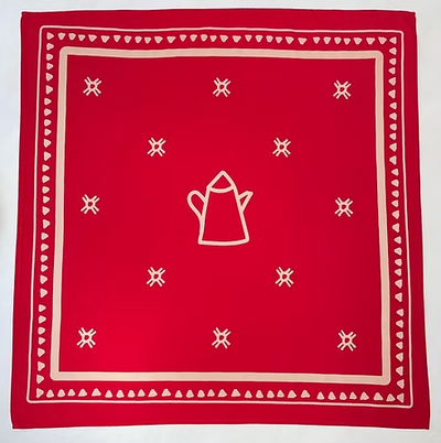 Manistee Log Marks Bandana