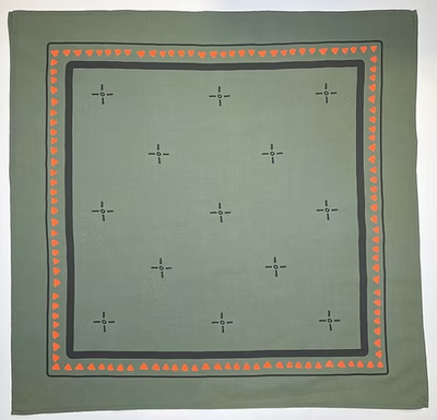 Manistee Log Marks Bandana