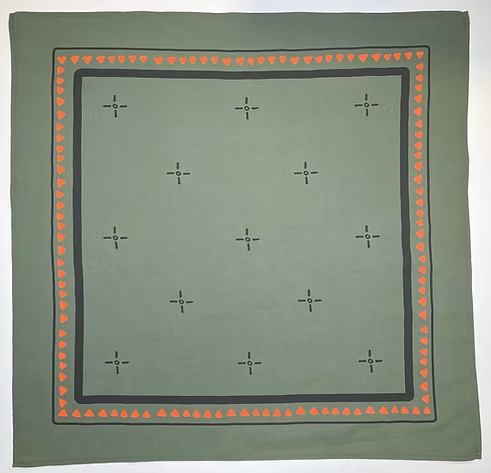 Manistee Log Marks Bandana