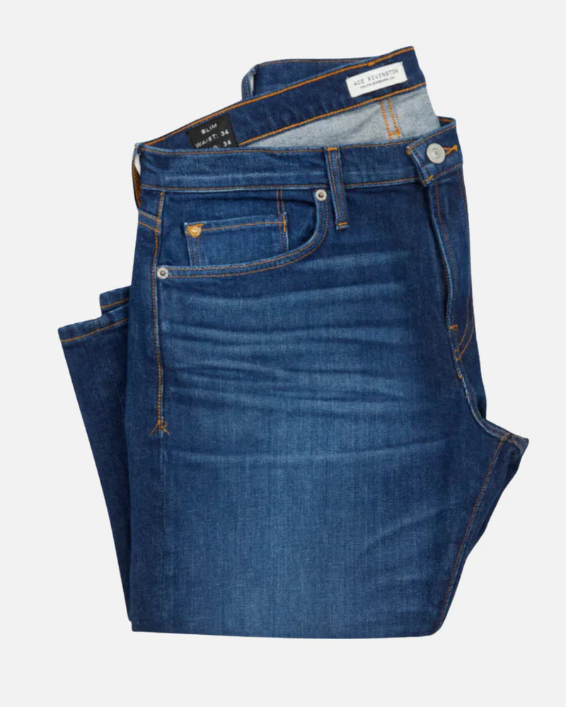 Slim Tapered Denim - Dirty Vintage