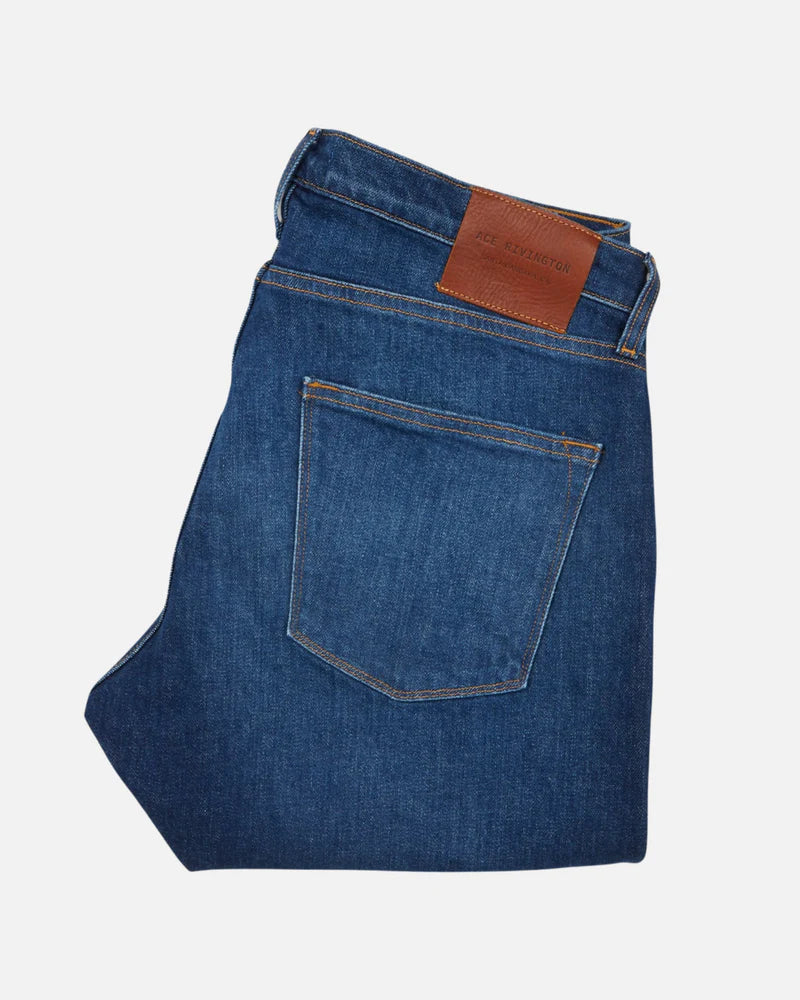 Slim Tapered Denim - Dirty Vintage
