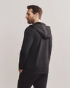 Spar Full Zip Hoodie V2 - Black