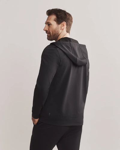 Spar Full Zip Hoodie V2 - Black