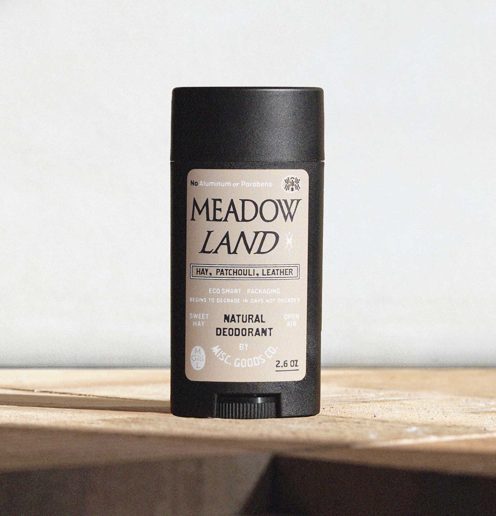 Misc. Goods Natural Deodorant