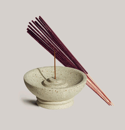 Terrazzo Incense Holder
