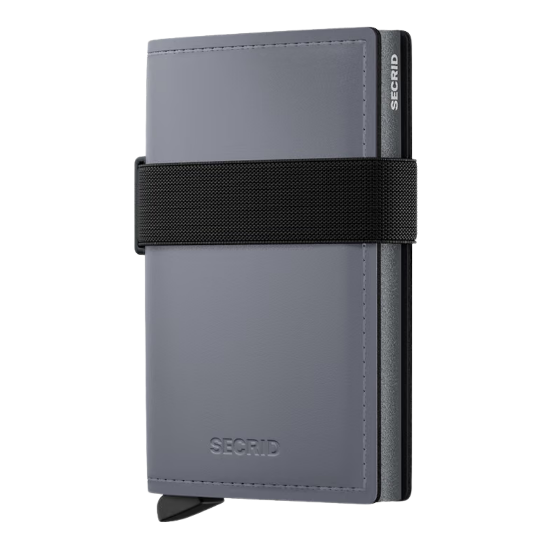 Bandwallet - Matte Grey Black