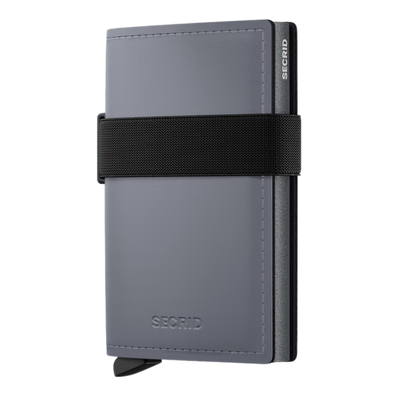 Bandwallet - Matte Grey Black