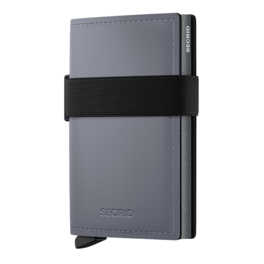 Bandwallet - Matte Grey Black
