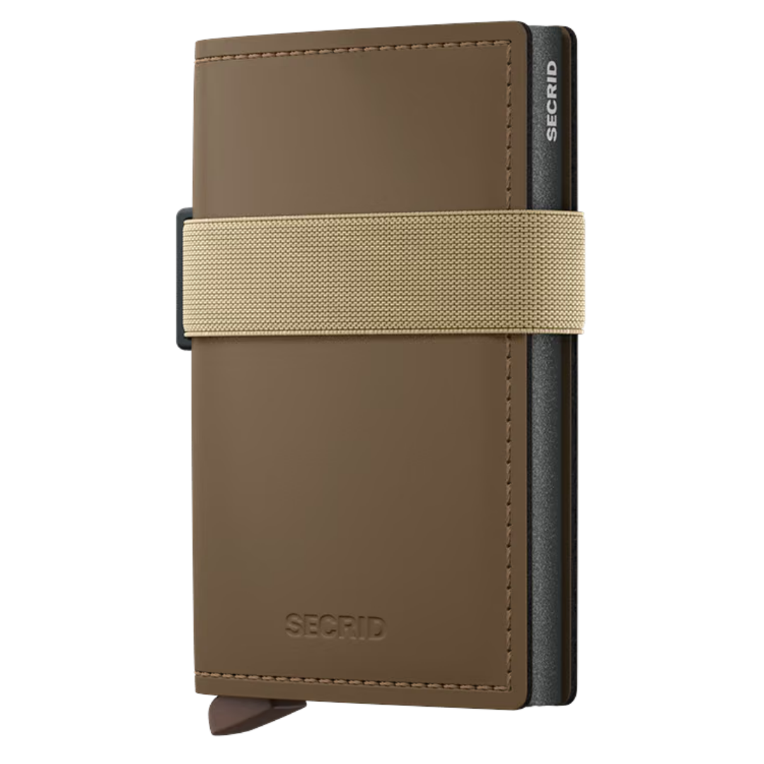 Bandwallet - Matte Earth Beige
