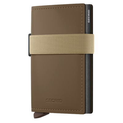 Bandwallet - Matte Earth Beige