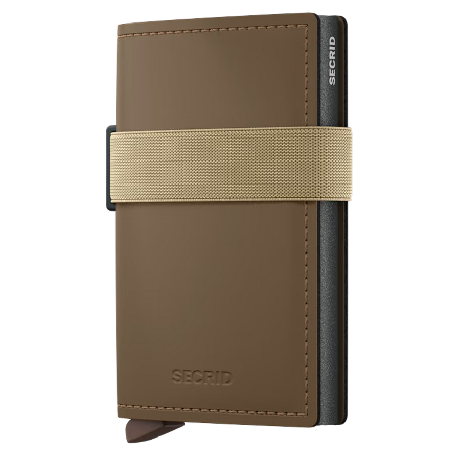 Bandwallet - Matte Earth Beige
