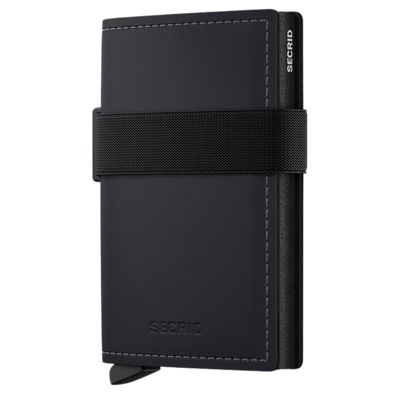 Bandwallet - Matte Black Black