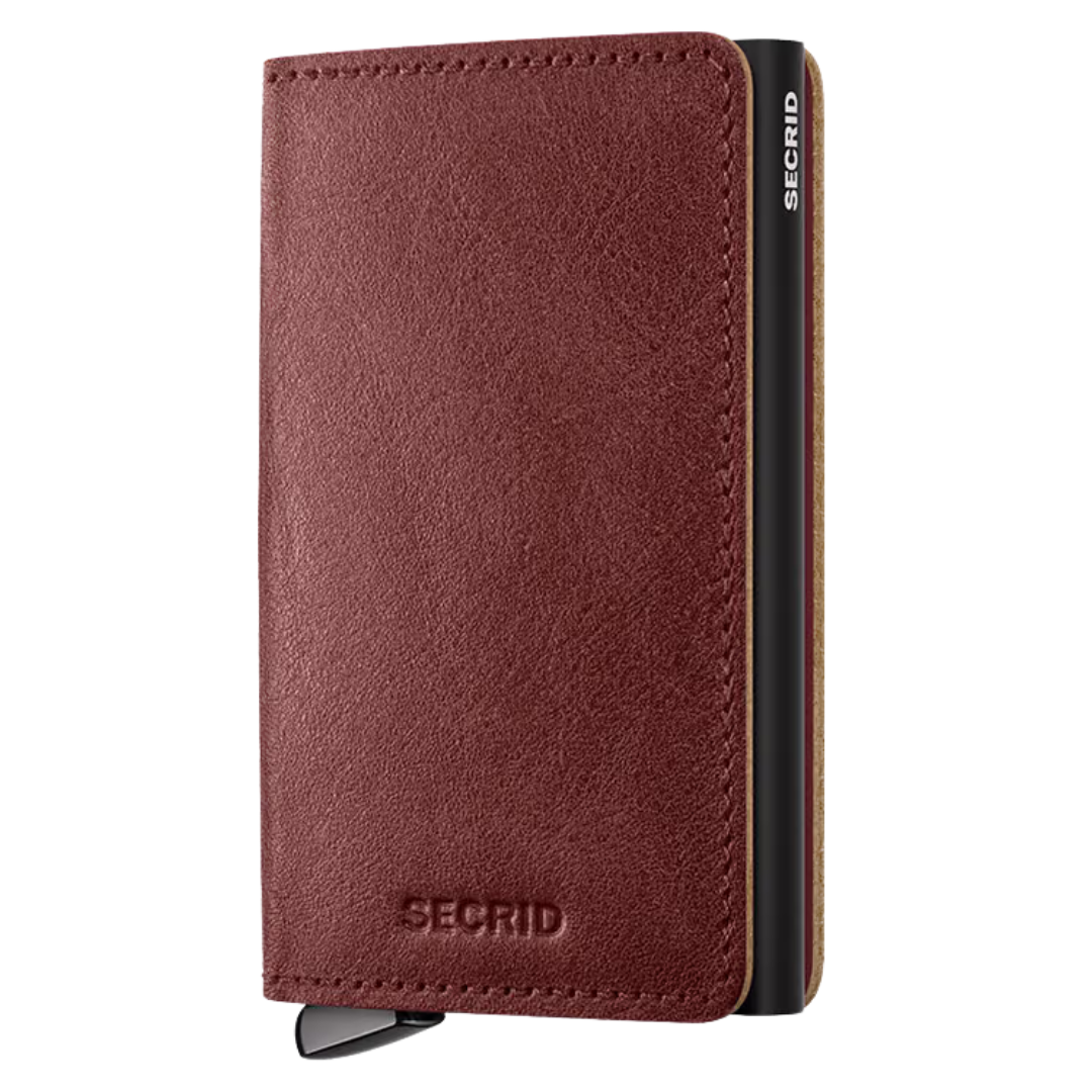 Premium Slimwallet - Basco Brown