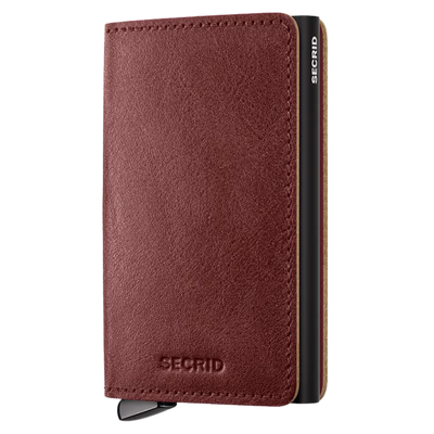 Premium Slimwallet - Basco Brown