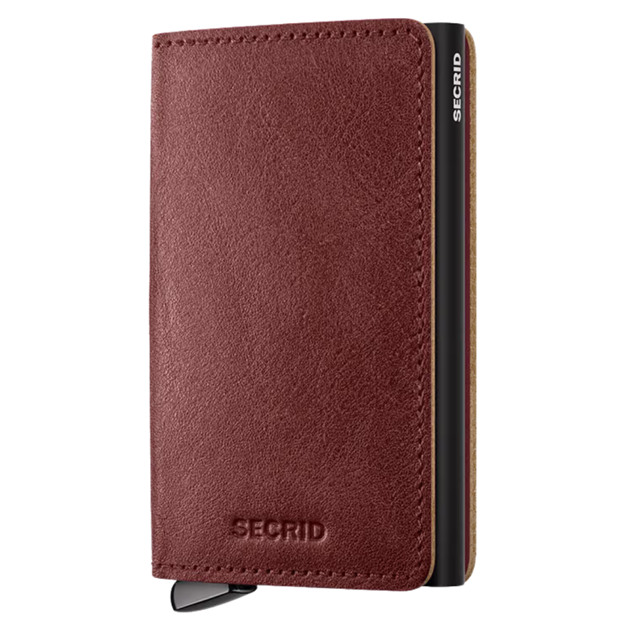 Premium Slimwallet - Basco Brown