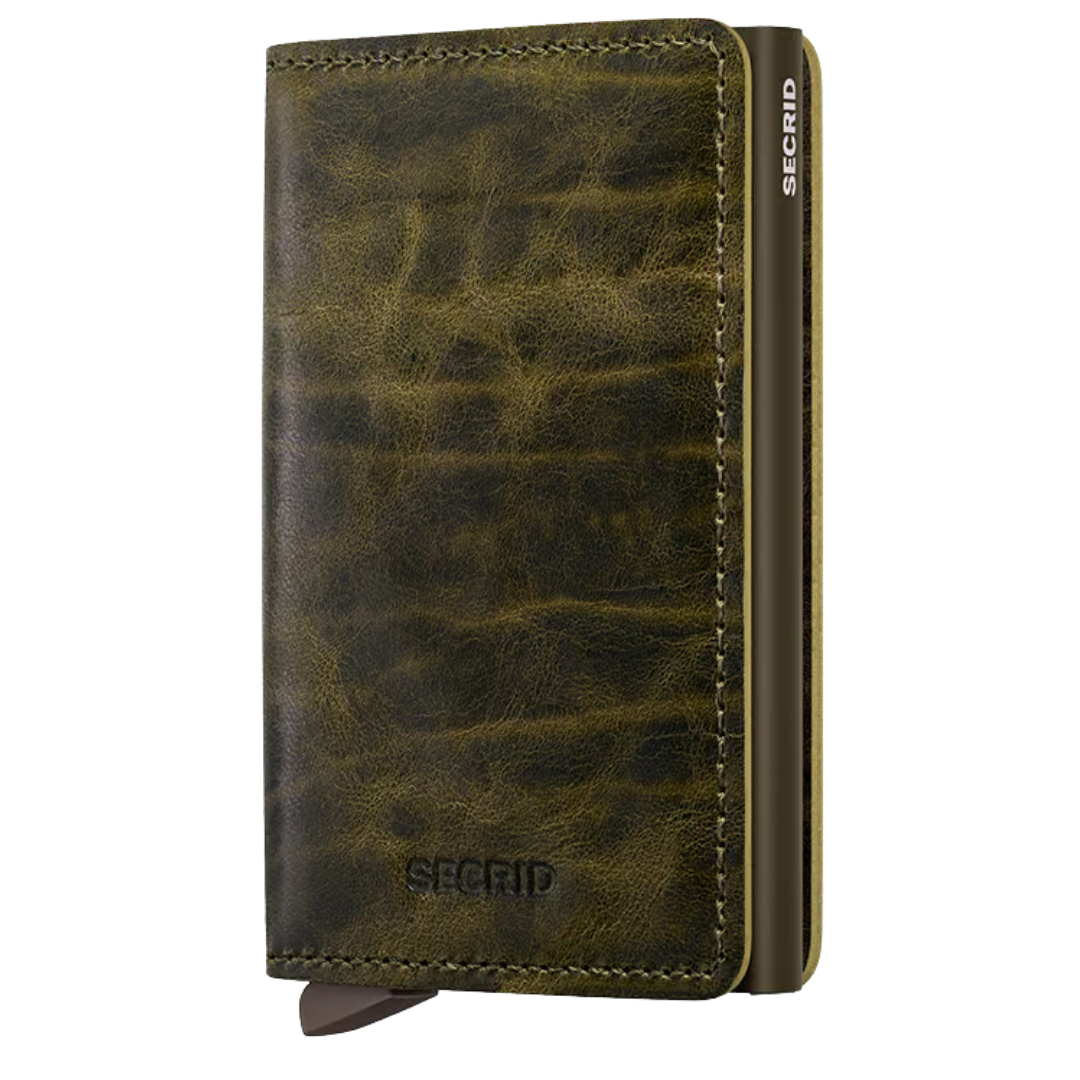 Slimwallet - Dutch Martin Cedar