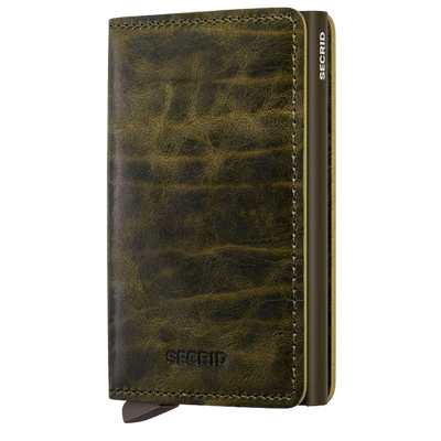 Slimwallet - Dutch Martin Cedar