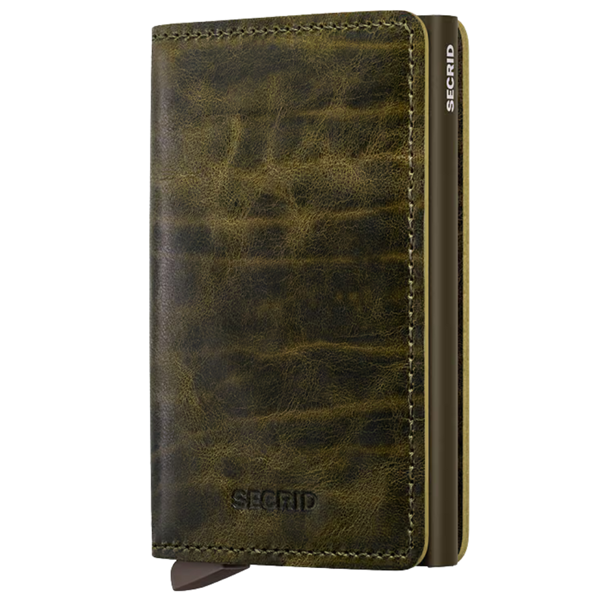 Slimwallet - Dutch Martin Cedar