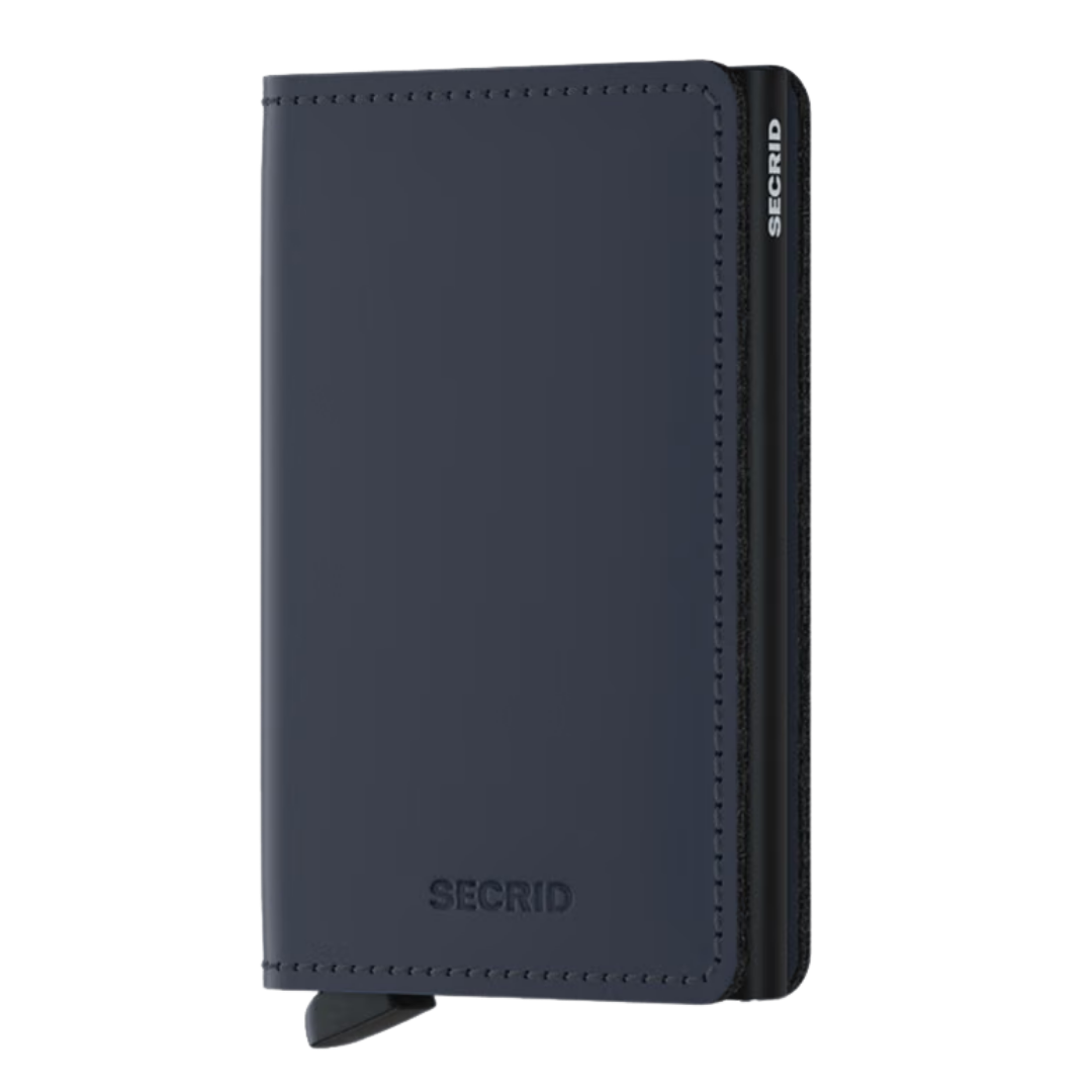 Slimwallet - Matte Nightblue