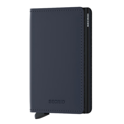 Slimwallet - Matte Nightblue