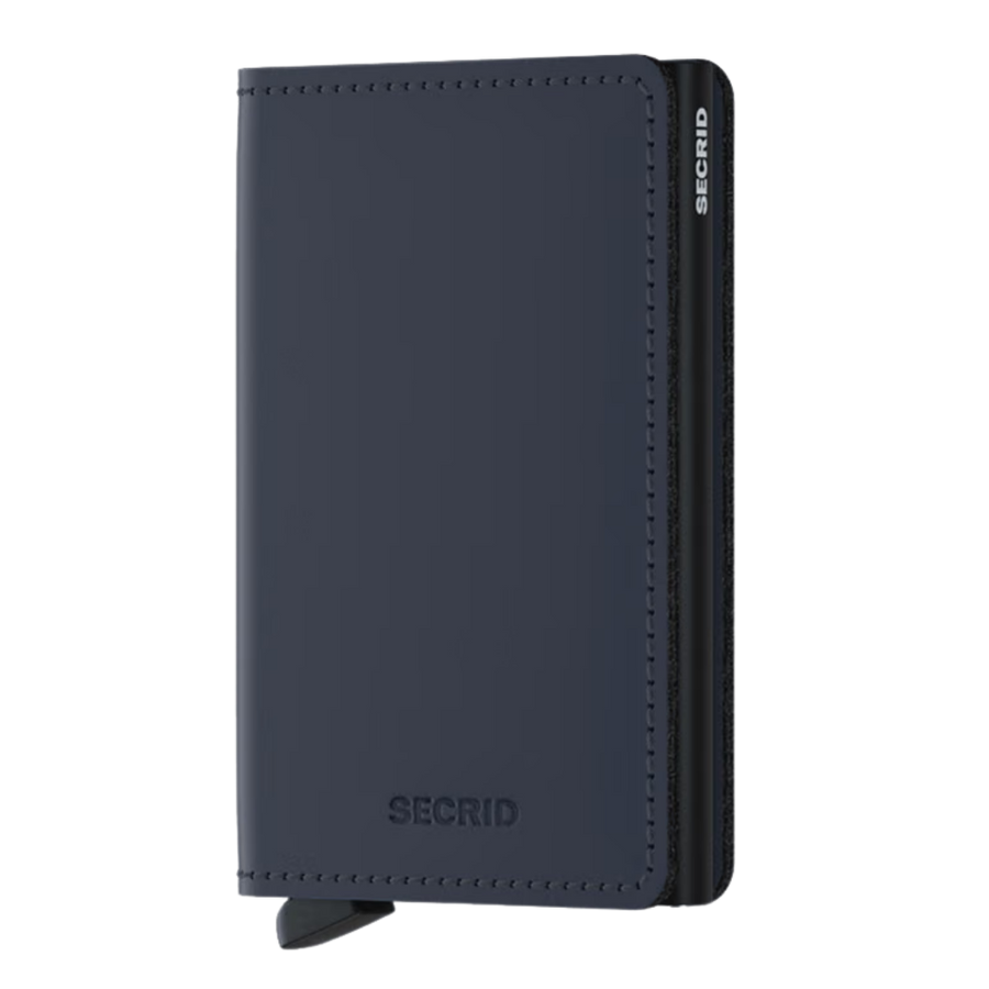 Slimwallet - Matte Nightblue