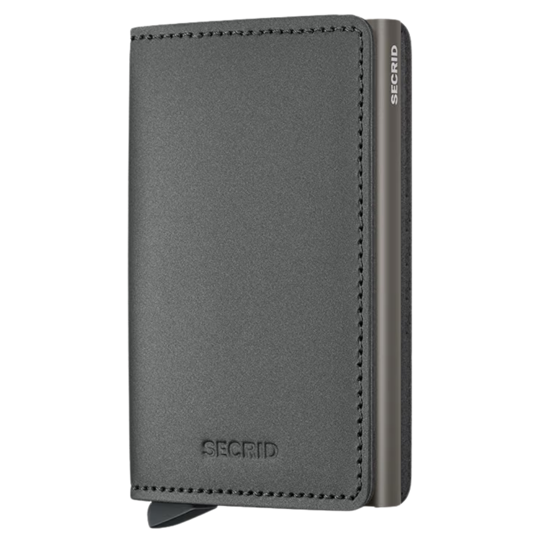 Slimwallet - Matte Satin Steel