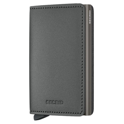 Slimwallet - Matte Satin Steel