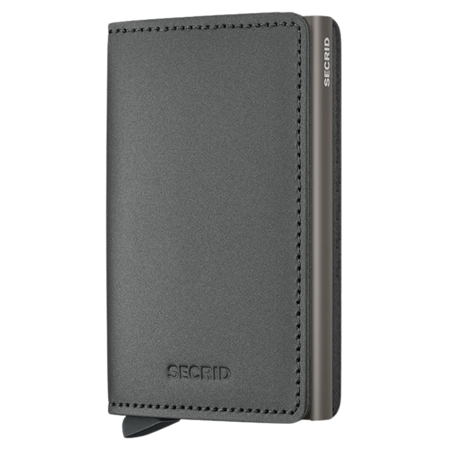 Slimwallet - Matte Satin Steel