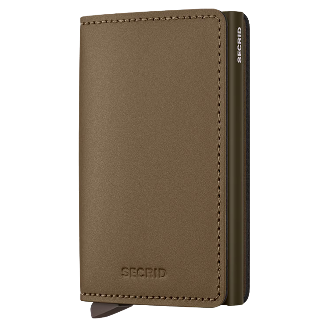 Slimwallet - Matte Satin Bronze