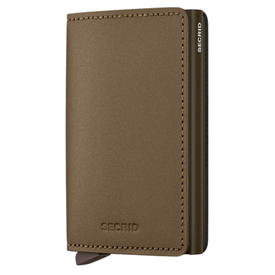Slimwallet - Matte Satin Bronze