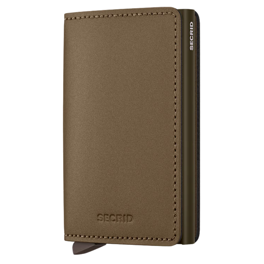 Slimwallet - Matte Satin Bronze