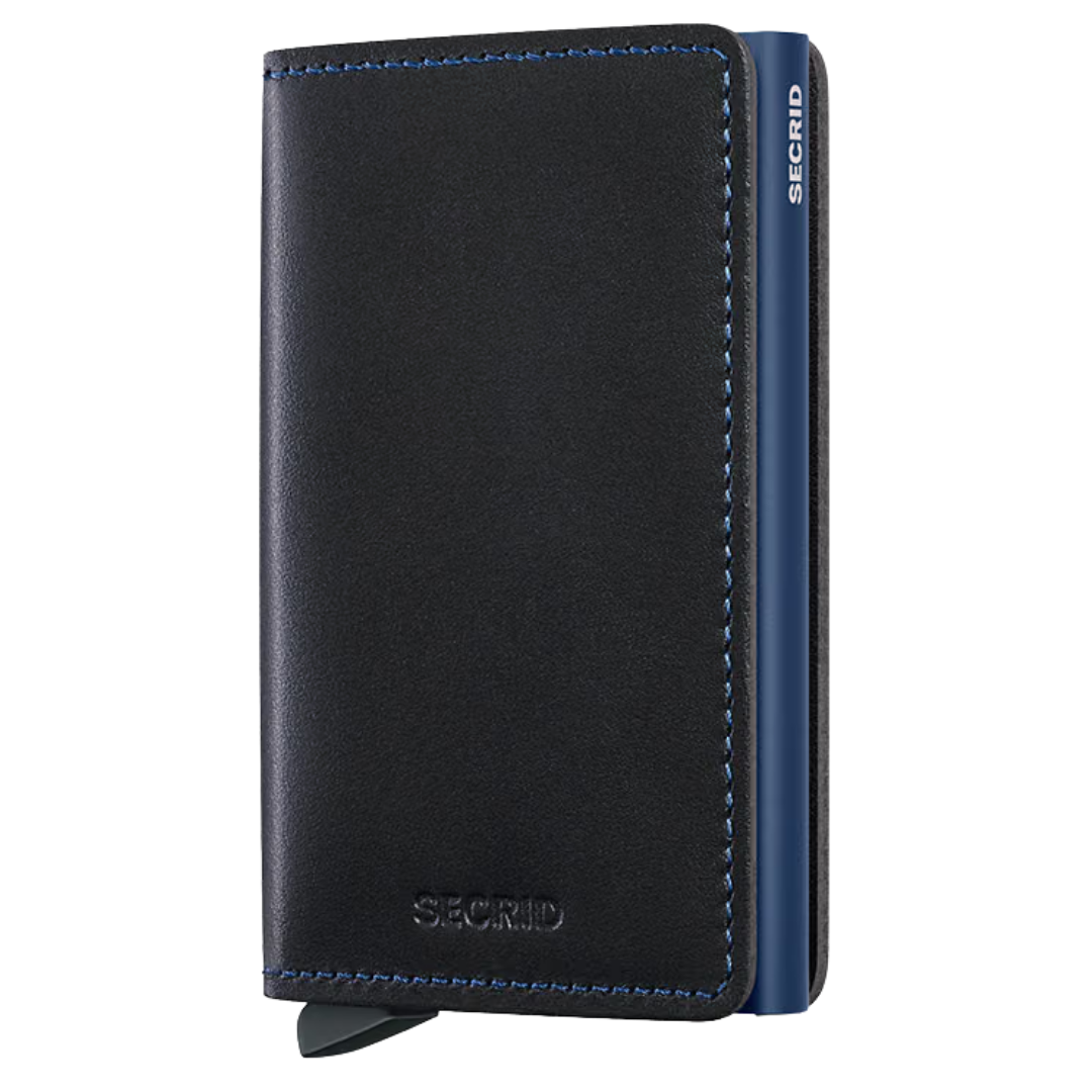 Slimwallet - Original Black & Navy