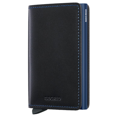 Slimwallet - Original Black & Navy