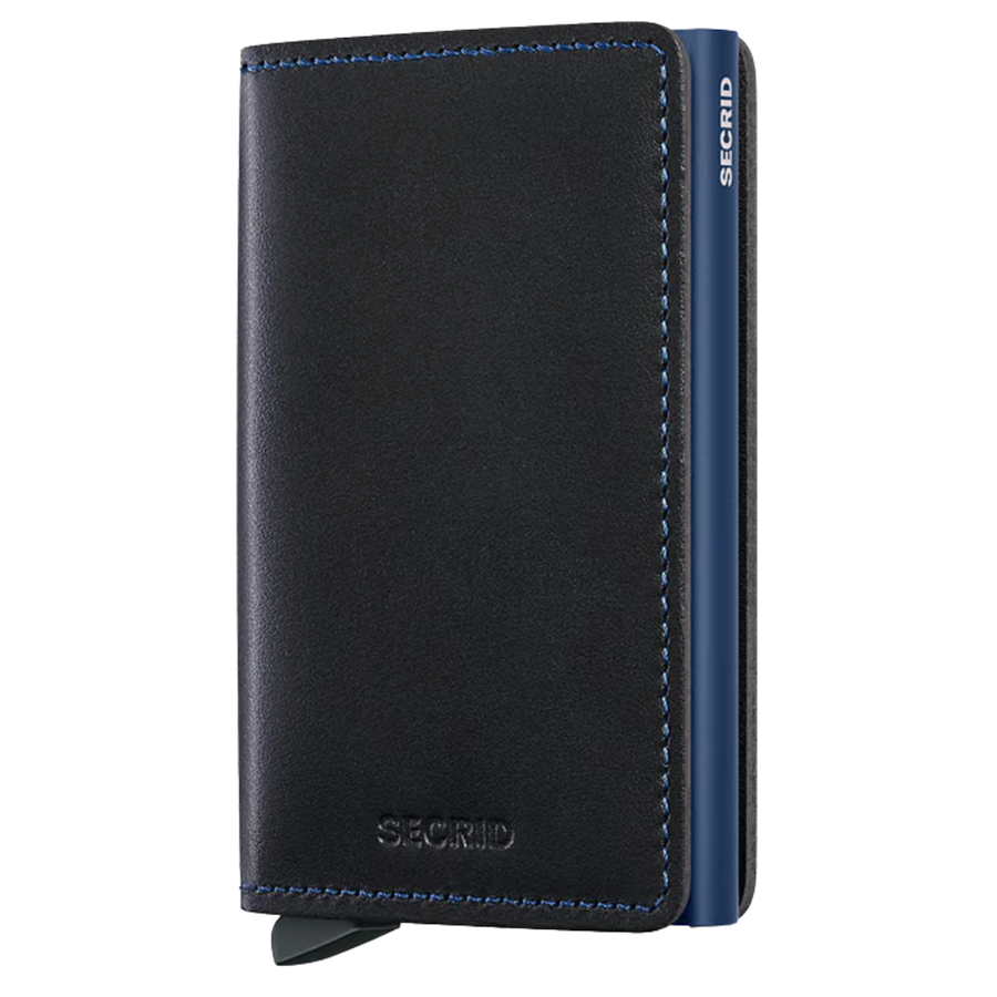 Slimwallet - Original Black & Navy