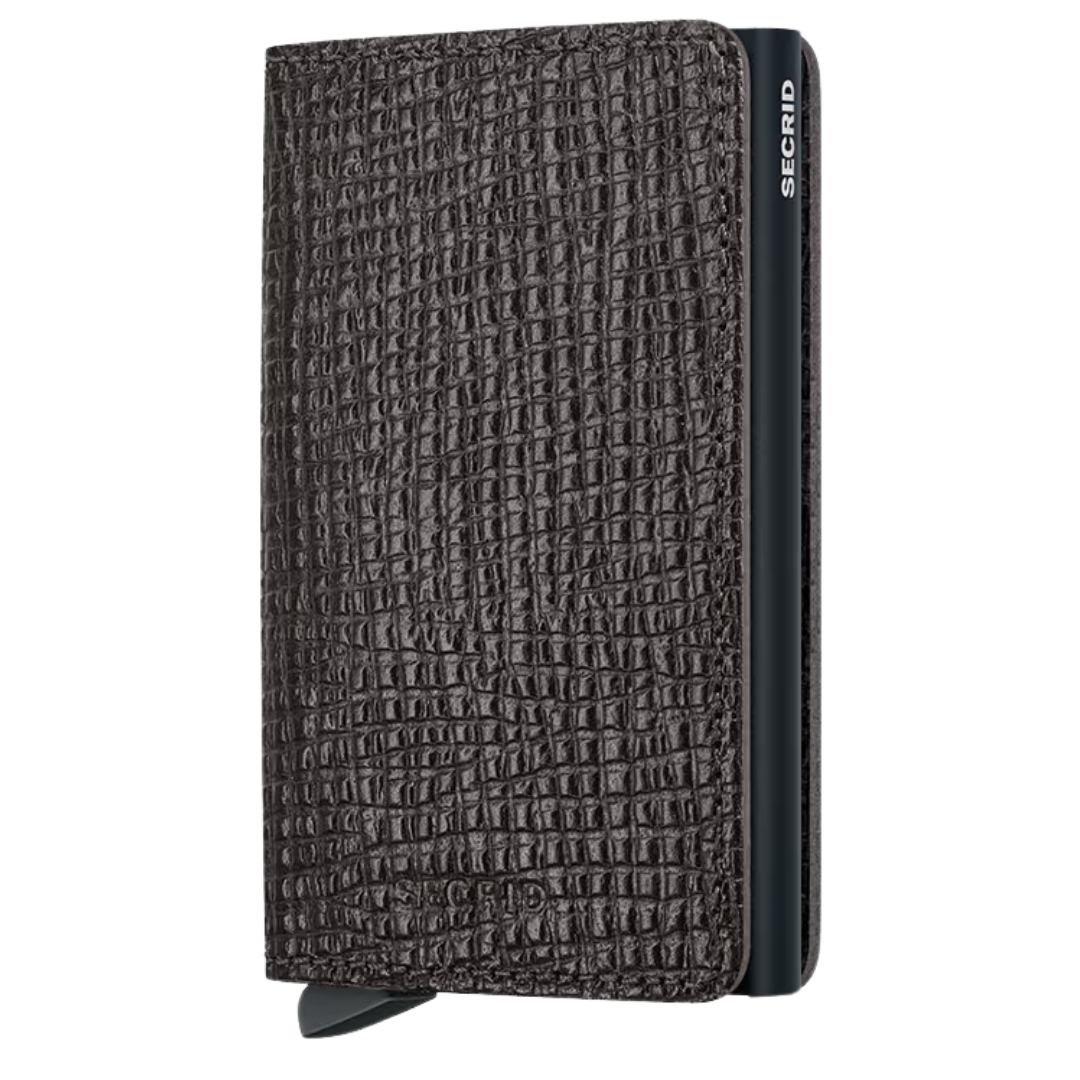 Slimwallet - Palmellato Brown