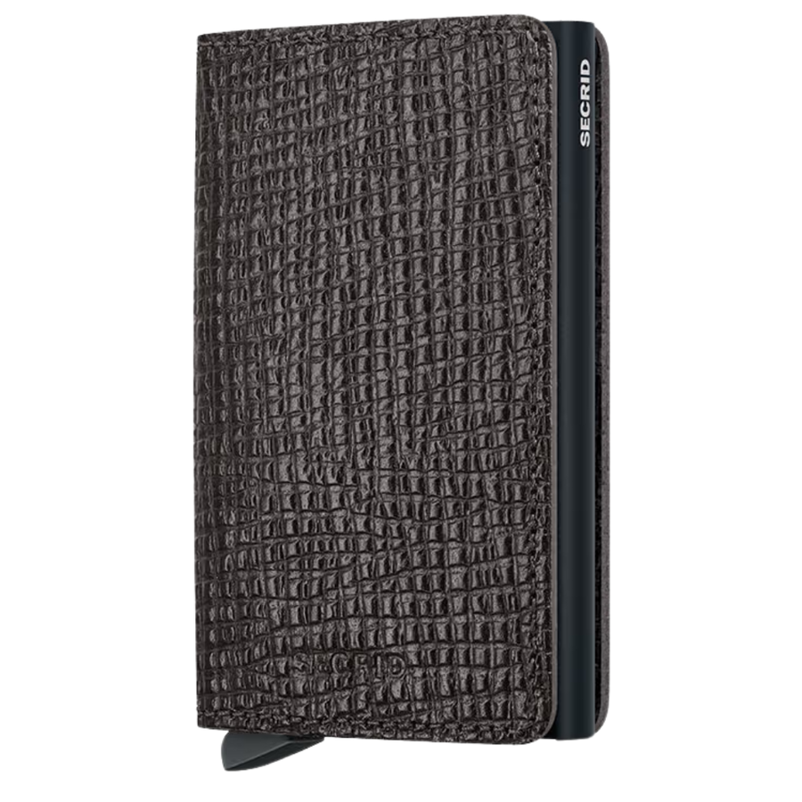 Slimwallet - Palmellato Brown