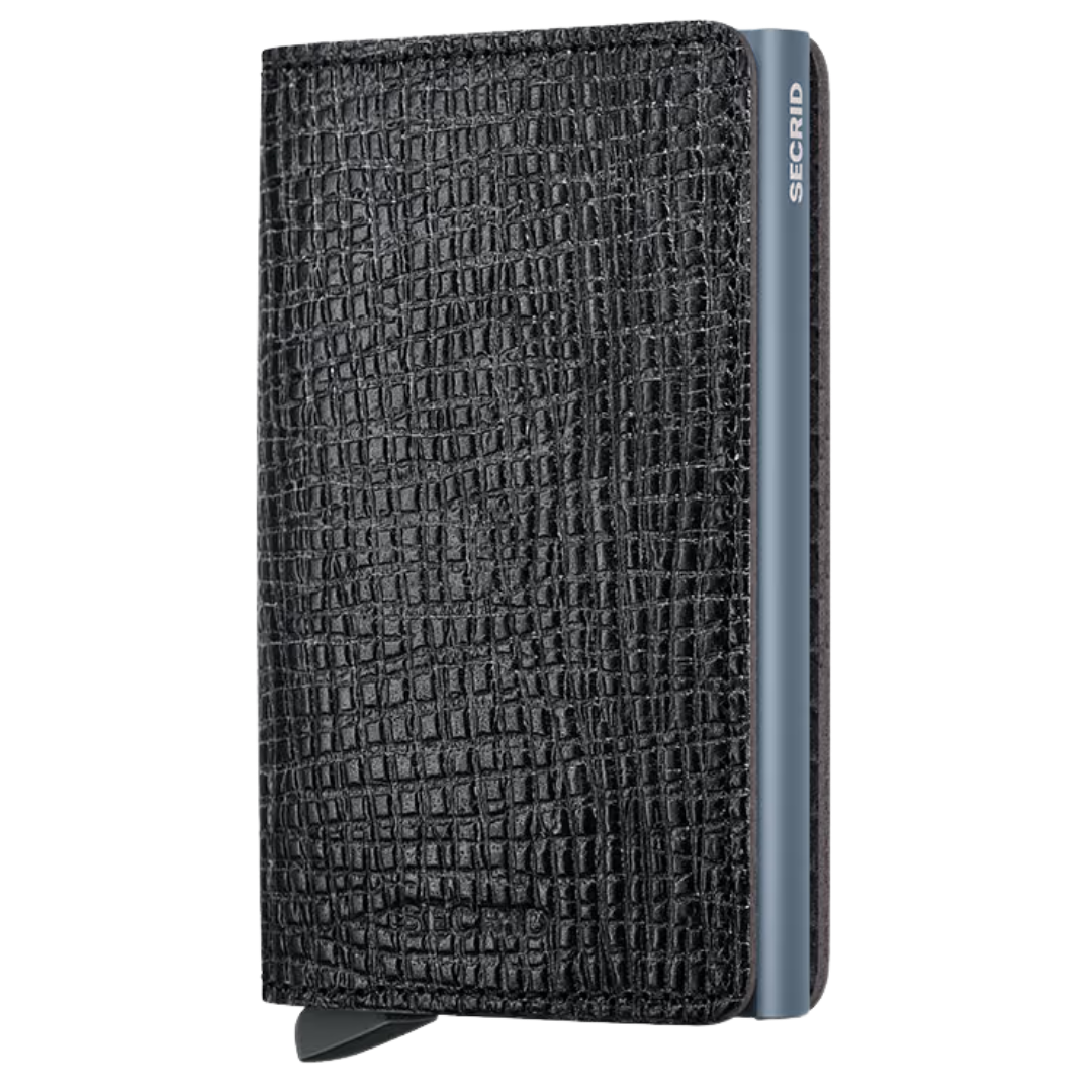 Slimwallet - Palmellato Black