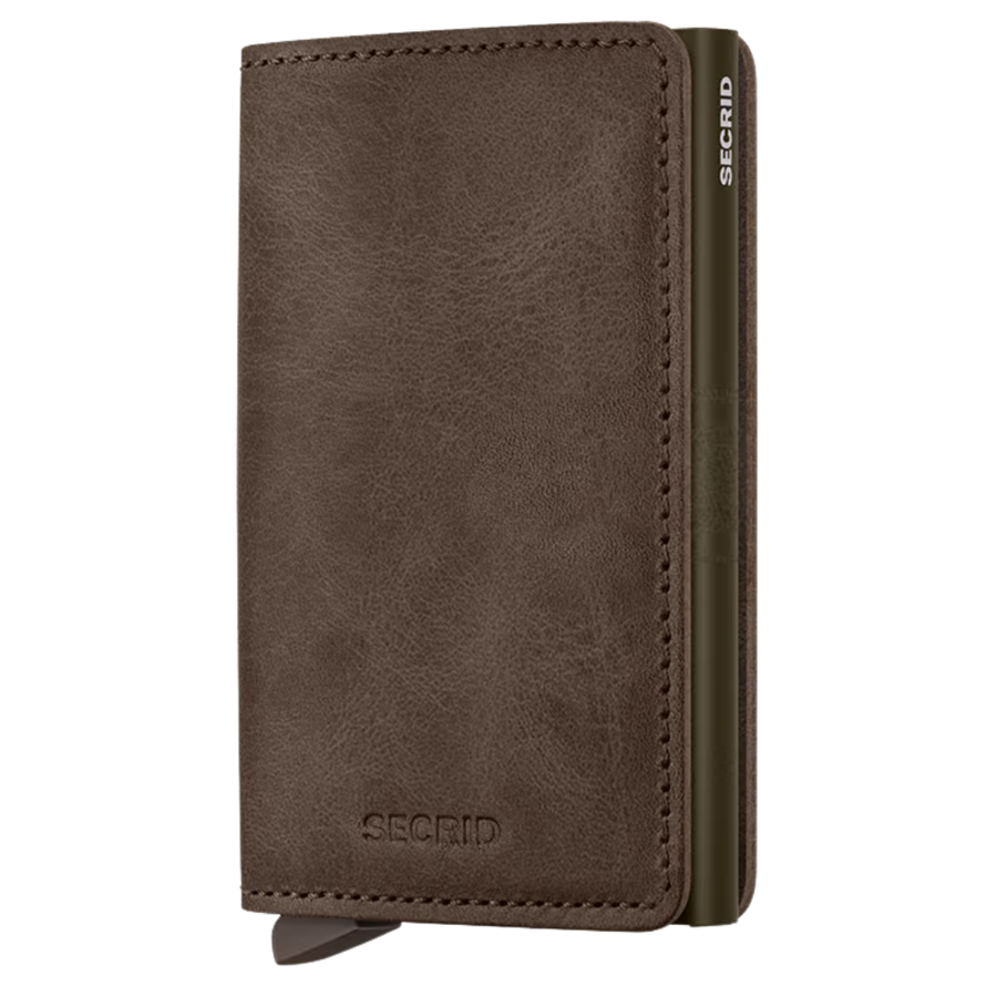 Slimwallet - Vintage Oak