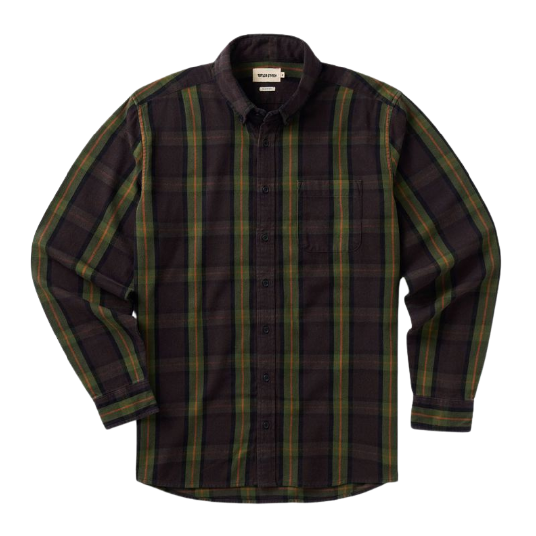 The Jack - Merlot Plaid Flannel
