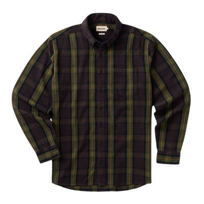 The Jack - Merlot Plaid Flannel