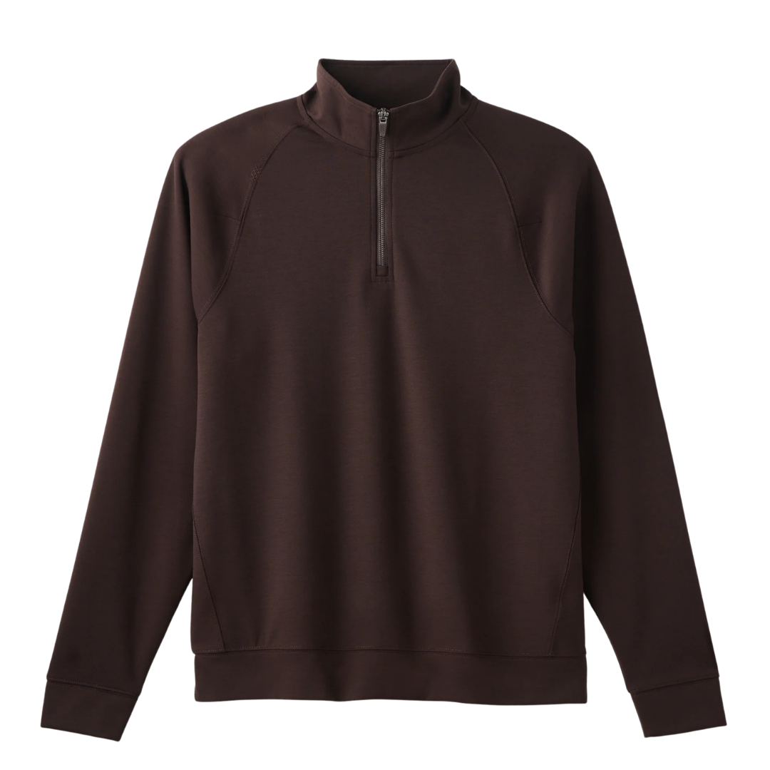 DreamState 1/4 Zip - Dark Espresso