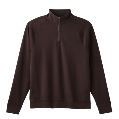 DreamState 1/4 Zip - Dark Espresso