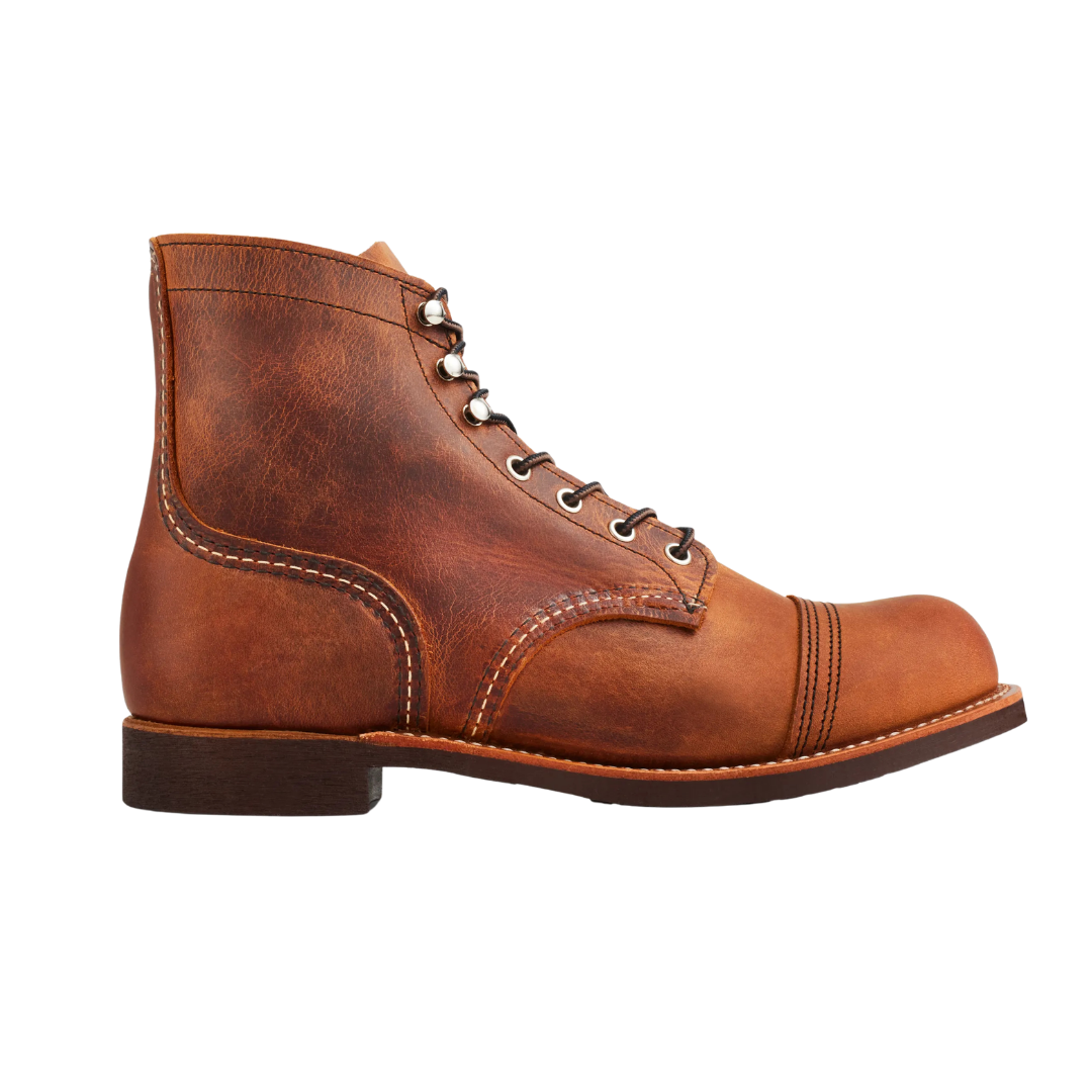 Iron Ranger 6" Boot - Copper Leather