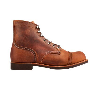 Iron Ranger 6" Boot - Copper Leather