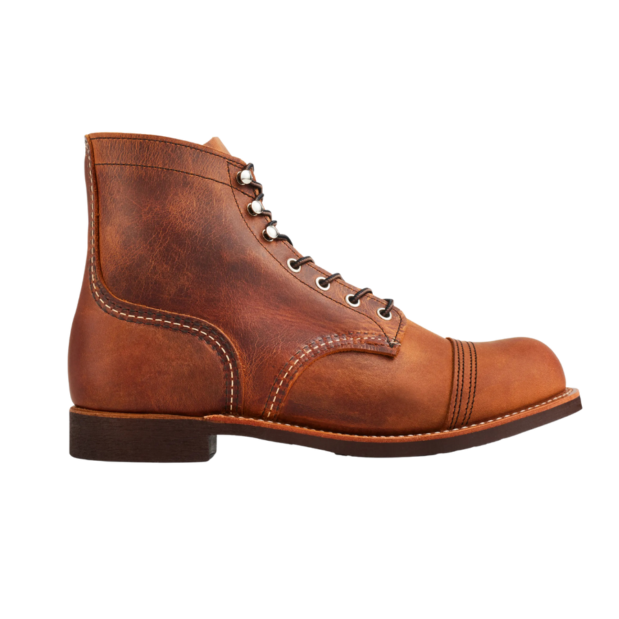 Iron Ranger 6" Boot - Copper Leather